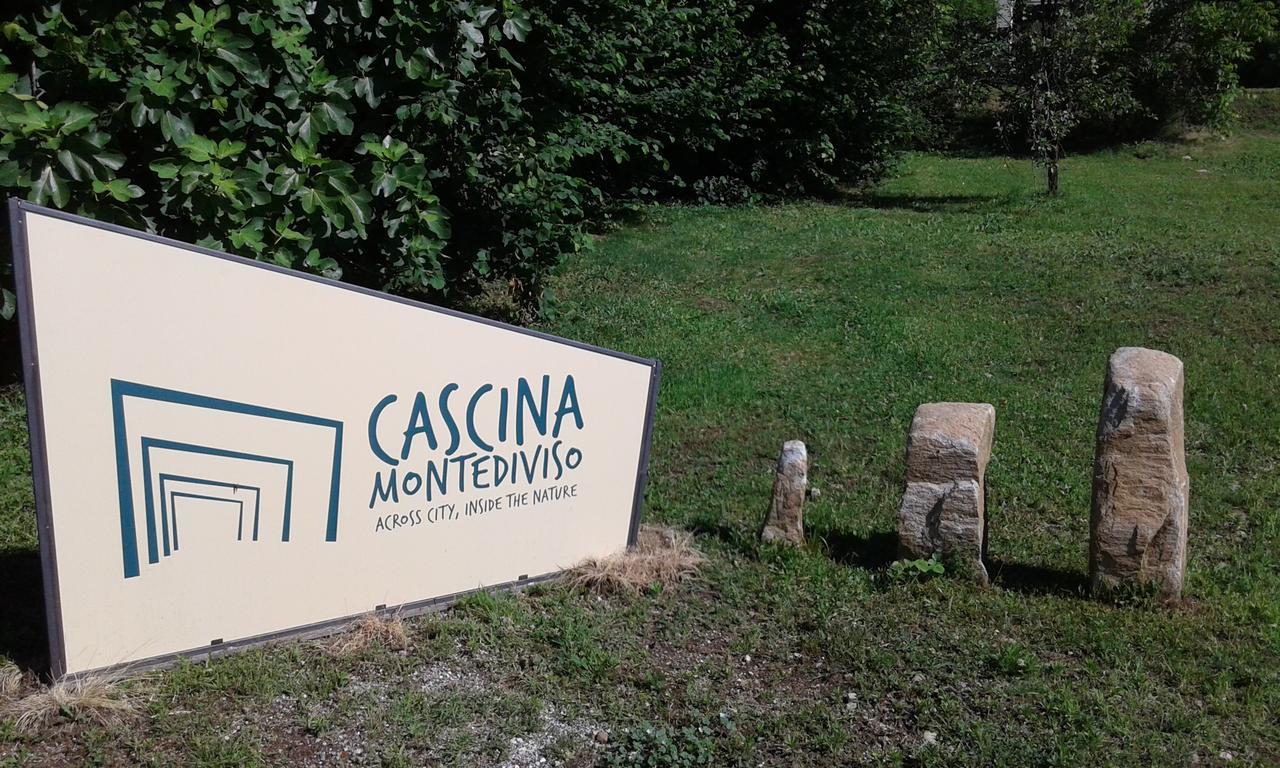 갈라라테 Cascina Monte Diviso 호스텔 외부 사진