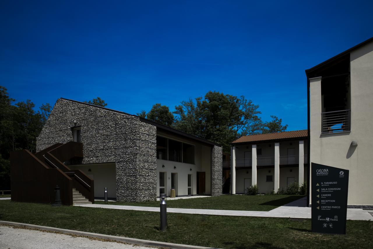 갈라라테 Cascina Monte Diviso 호스텔 외부 사진
